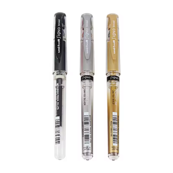 Caneta Gel Signo Broad 1.0 Uniball