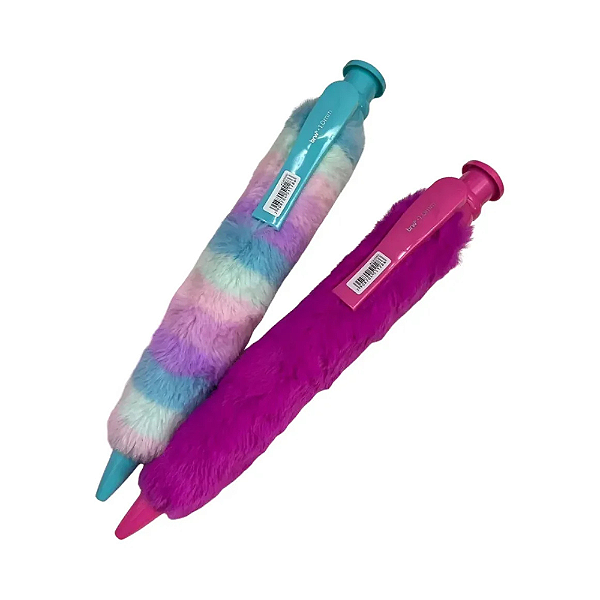 Caneta Esferográfica 1.0MM Infinity Plush BRW