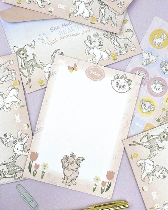 Kit Cartas Disney Classicos 5623 DAC