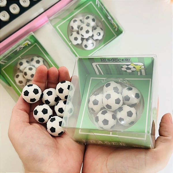 Borracha Bola de Futebol 6unid Buendia