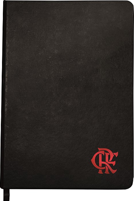 Caderneta 1/4 Executivo 96F Flamengo Vermelho Kit