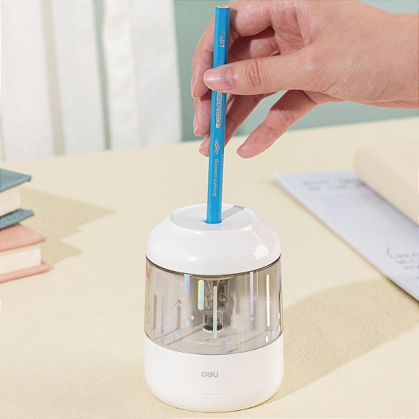 Apontador Elétrico 3 Regulagens Deli