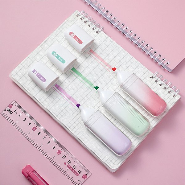 Marca Texto Perfumado Deli