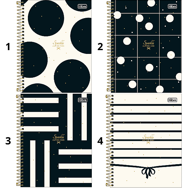 Caderno Colegial 1M West Village 80 Folhas Tilibra