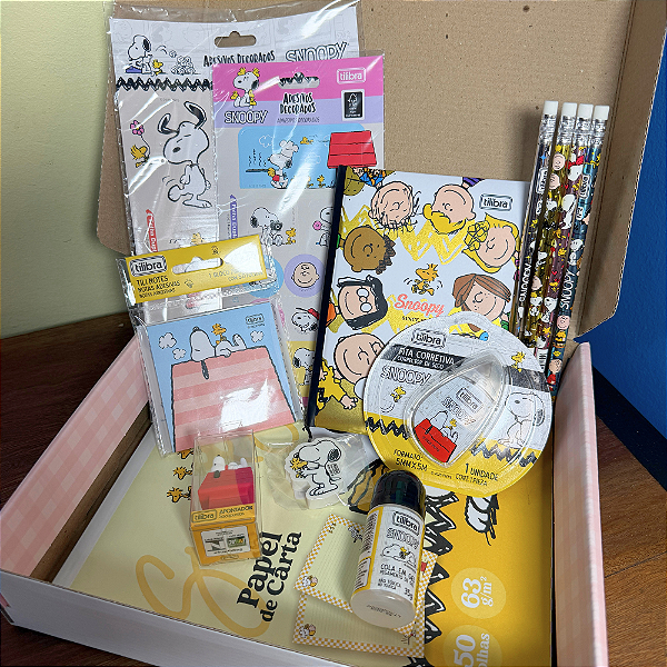 Kit 13 Itens Snoopy