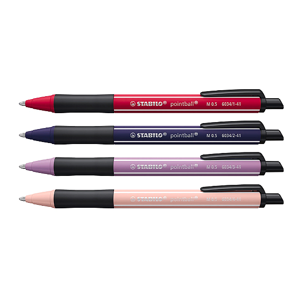 Caneta Esferográfica 1.0 Stabilo Pointball Wildflower Edition