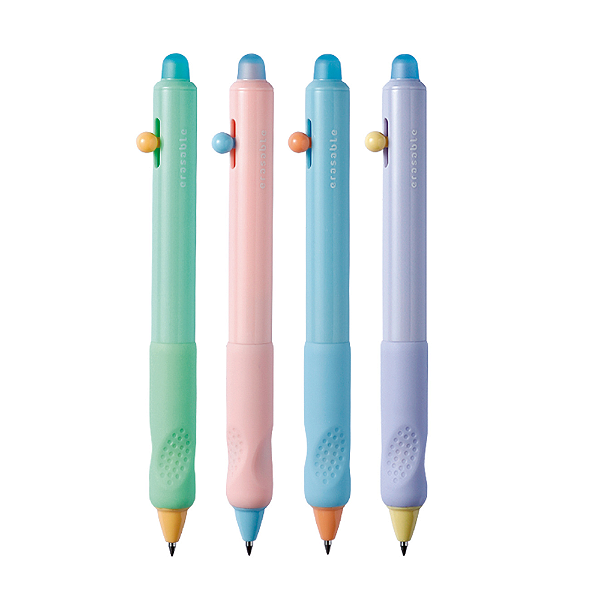 Caneta Gel Apagável Bolinha 0.5mm Deli