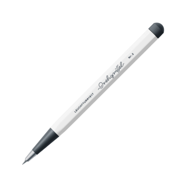 Lapiseira 0.7mm Branco Drehgriffel Nr. 2 Leuchtturm1917