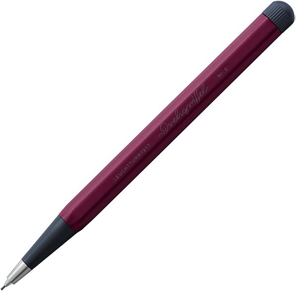 Lapiseira 0.7mm Vermelho Porto Drehgriffel Nr. 2 Leuchtturm1917