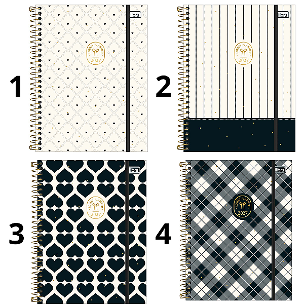 Planner Espiral West Village 2027 Tilibra 179809