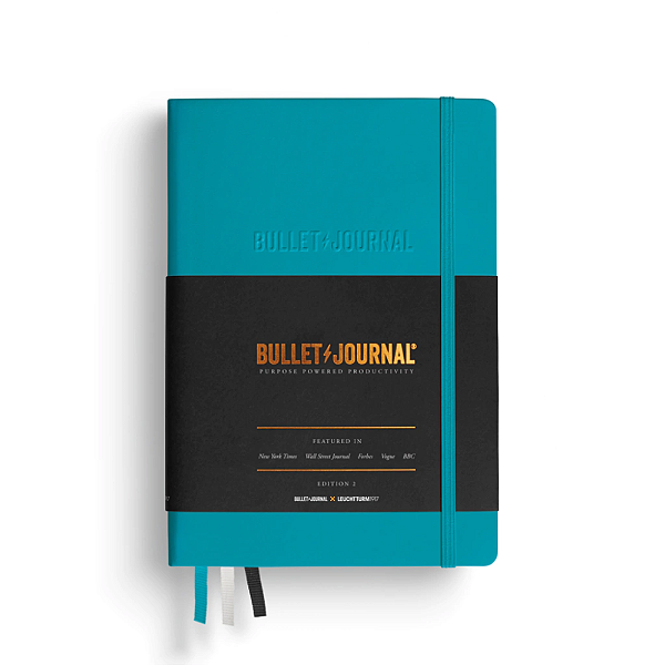 Caderno Bullet Journal A5 Turquesa Leuchtturm1917