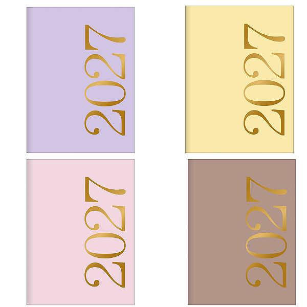 Planner Grampeado Mensal 2027 Vanilla M9 Tilibra