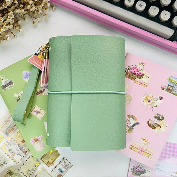 Caderno Midori 2 Cadernetas Cartas no Jardim Buendia