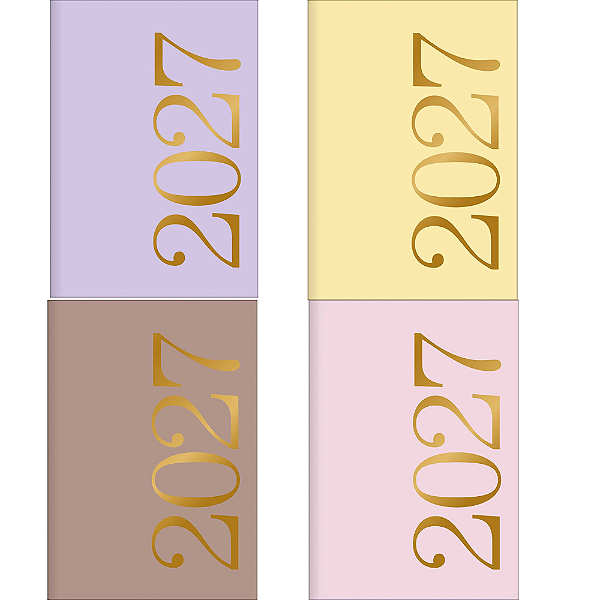 Planner Grampeado Mensal 2027 Vanilla M6 Tilibra