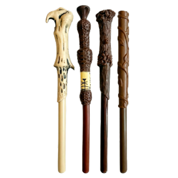 Caneta Esferográfica 1.0 Varinha Harry Potter Leonora