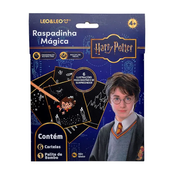 Raspadinha Mágica Harry Potter Leonora