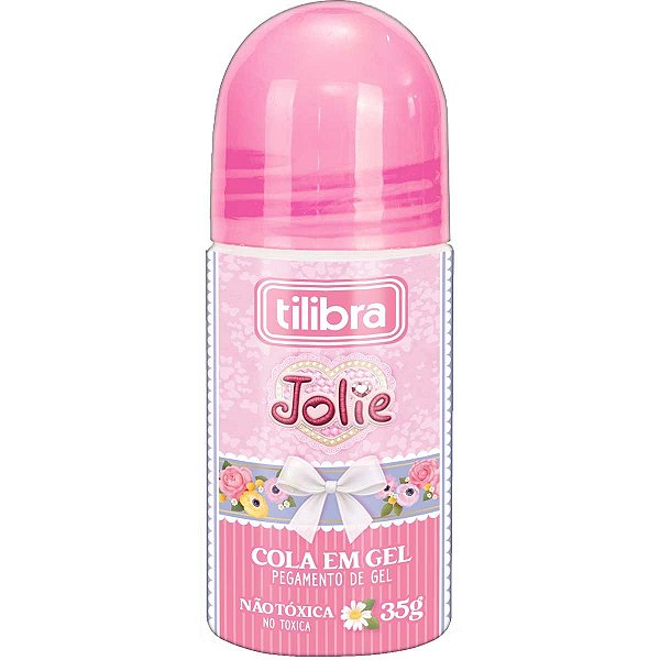 Cola em Gel 35g Jolie Tilibra