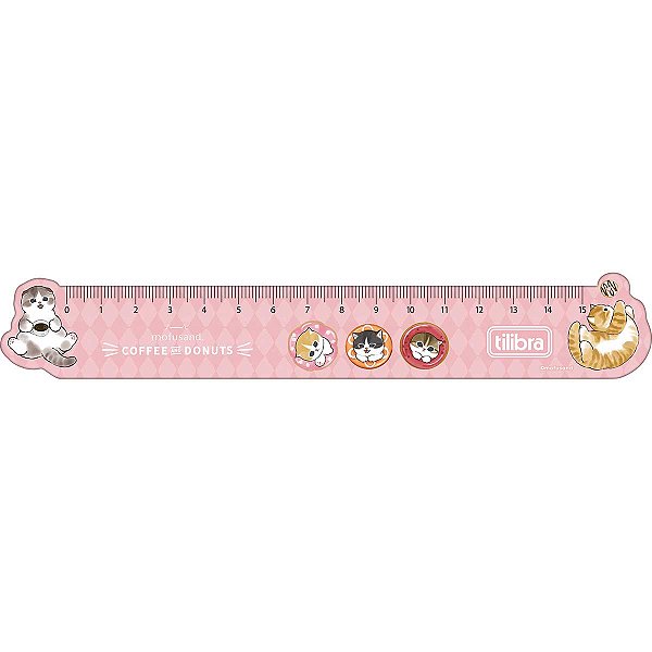Régua 15cm Mofusand Tilibra