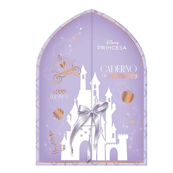 Caderno de Adesivos Princesas 5674 DAC