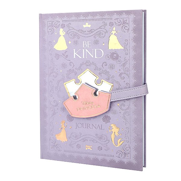 Caderno Journal Diário Princesas 5675 DAC