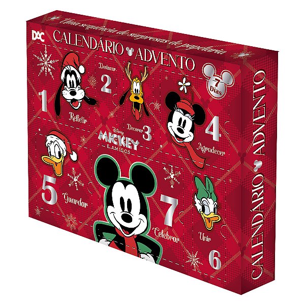 Calendário do Advento Mickey e Amigos 5662 DAC