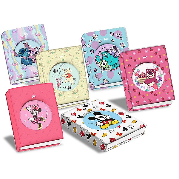 Mini Caderno Colecionáveis Disney 5636 DAC