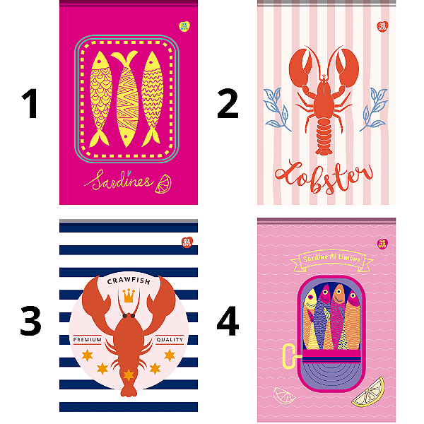 Bloco Vertical 80F Dolce Mare Animativa