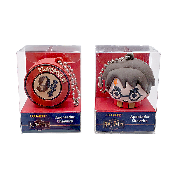 Apontador Chaveiro 3D Harry Potter 10717 Leonora