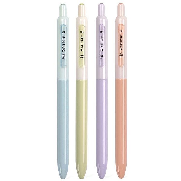 Caneta Gel RT Cute 0.5mm Writech