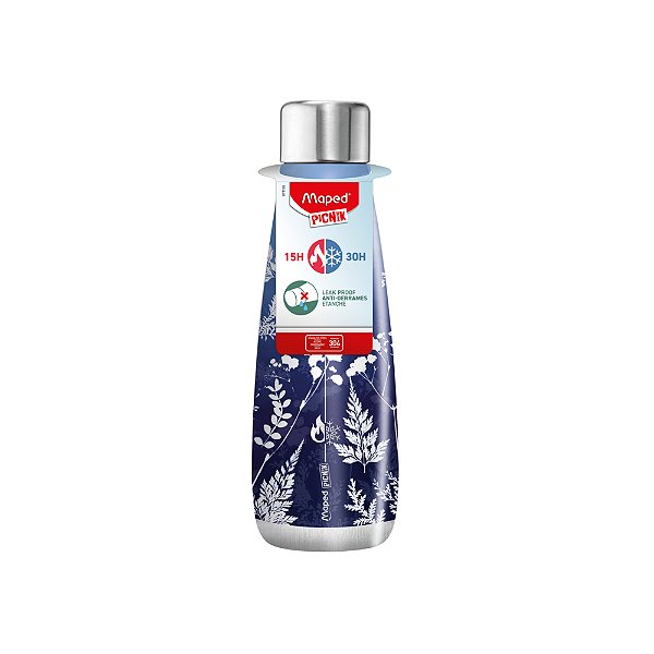 Garrafa Térmica Picnik Floral 500ml Maped