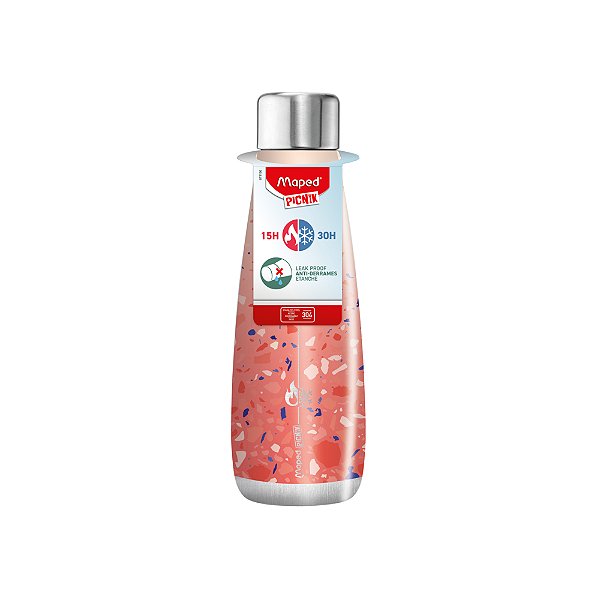 Garrafa Térmica Picnik Terrazzo 500ml Maped