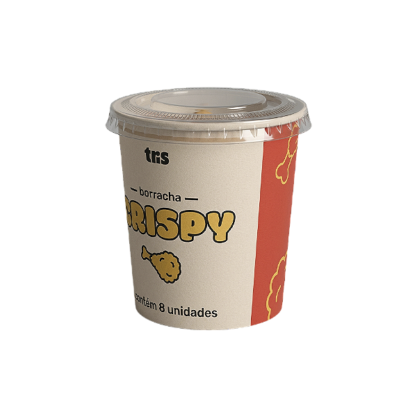 Borracha Holic Crispy 8unid Tris