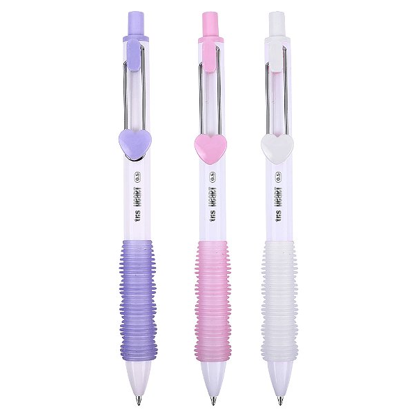 Caneta em Gel 0.5 Heart Tris