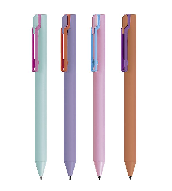 Caneta Esferográfica 0.7 Colorblock Tris