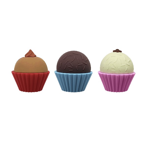 Apontador Doce Brigadeiro Tris