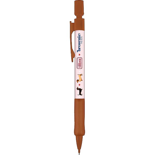 Lapiseira 0.7 Brownie Tilibra