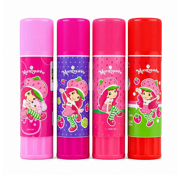 Cola Bastão 15g Moranguinho Skypaper