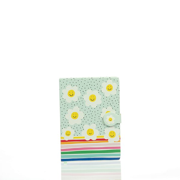 Caderno de Anotações Margarida Capa Dura Floriê