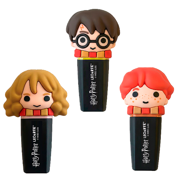 Marca Texto Mini 3D Harry Potter Leonora