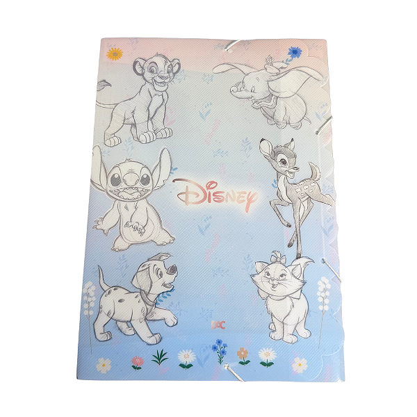 Pasta Aba Elástica Disney Clássicos DAC