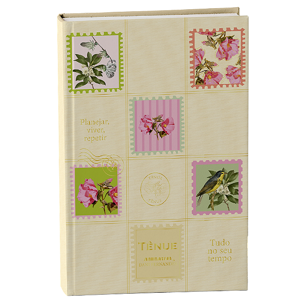 Caderno Colegial Costurado Tenue 80F Animativa