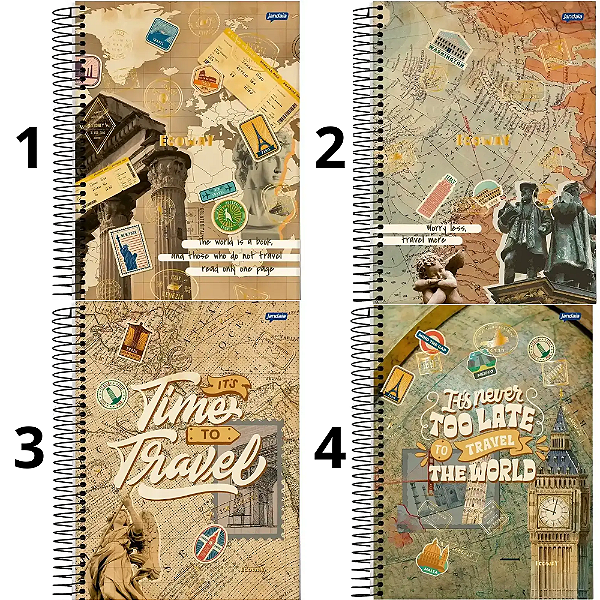 Caderno Universitário 10M Ecoway 160F Jandaia