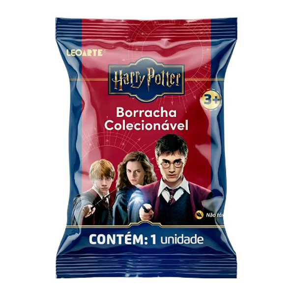 Borracha Topper 3D Surpresa Harry Potter Leonora