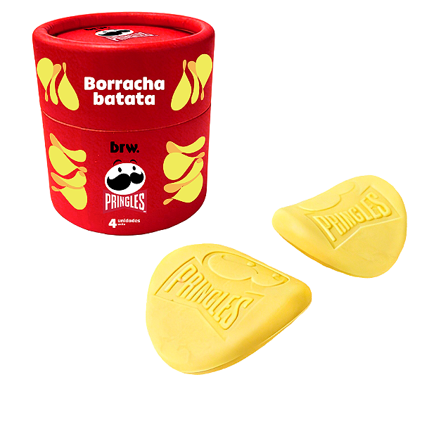 Borracha Batata Pringles 4unid BRW