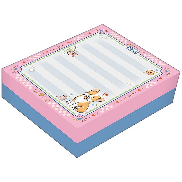Tilembrete Notas Doggy 100F Tilibra