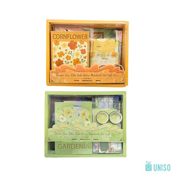 Kit Bullet Journal Flor Uniso