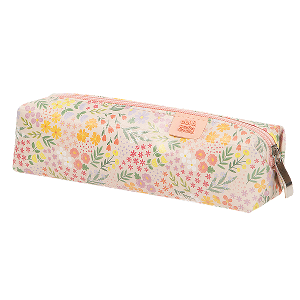 Estojo Simples Flora Cartões Gigantes Obi