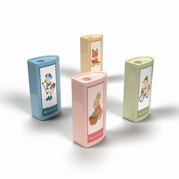Apontador Cute Farmy Faber Castell