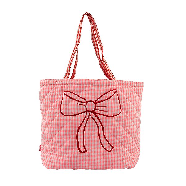 Bolsa Tote Retrô Laço Floriê