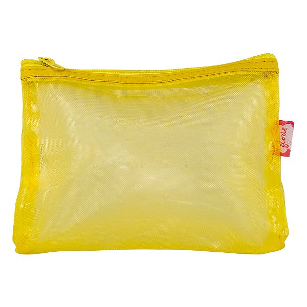 Necessaire Telinha Amarela Floriê
